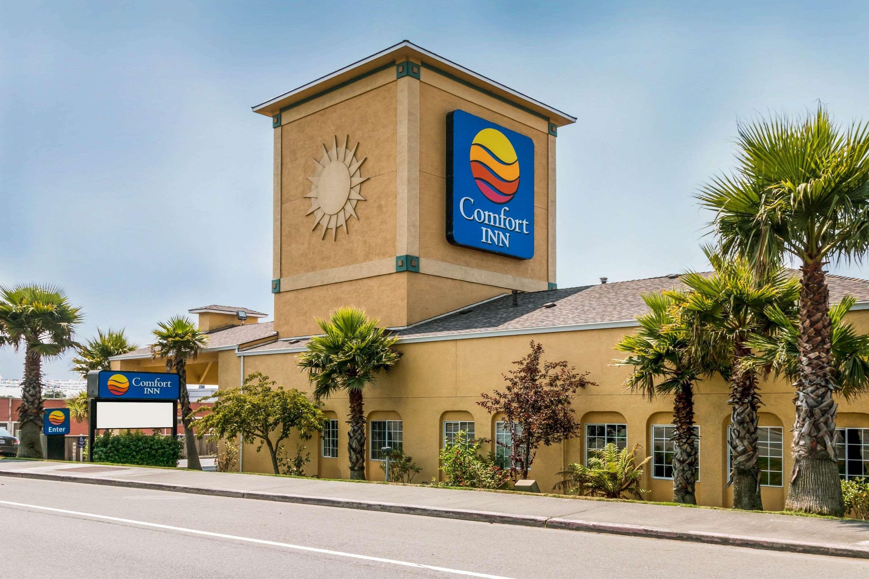 Comfort Inn Humboldt Bay Eureka Zewnętrze zdjęcie